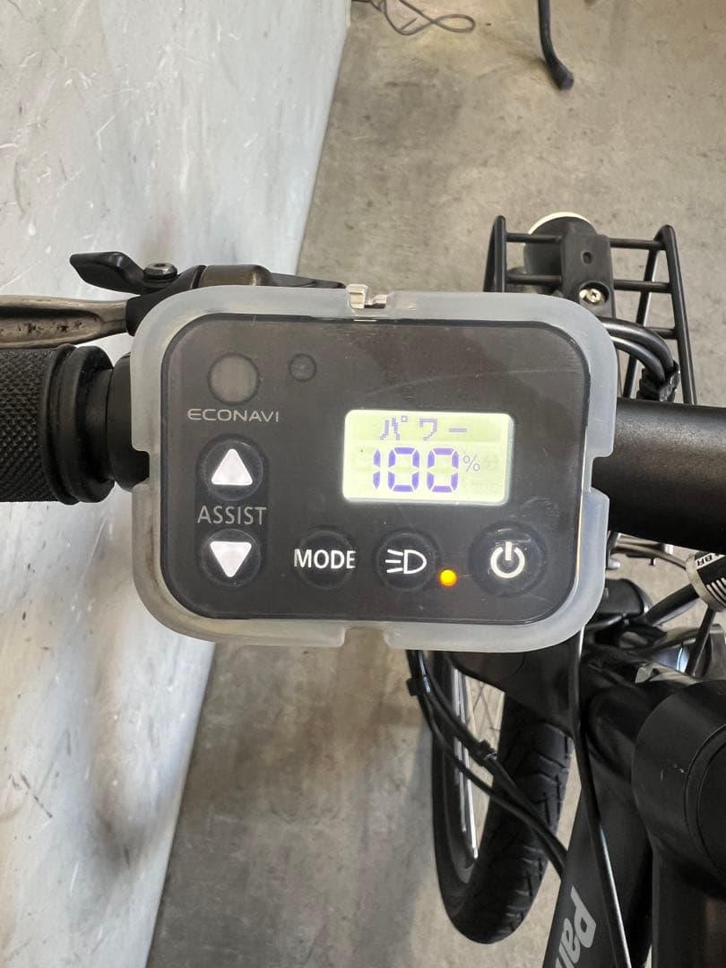 電動アシスト自転車　Panasonic hurryer パナソニック　ハリヤ