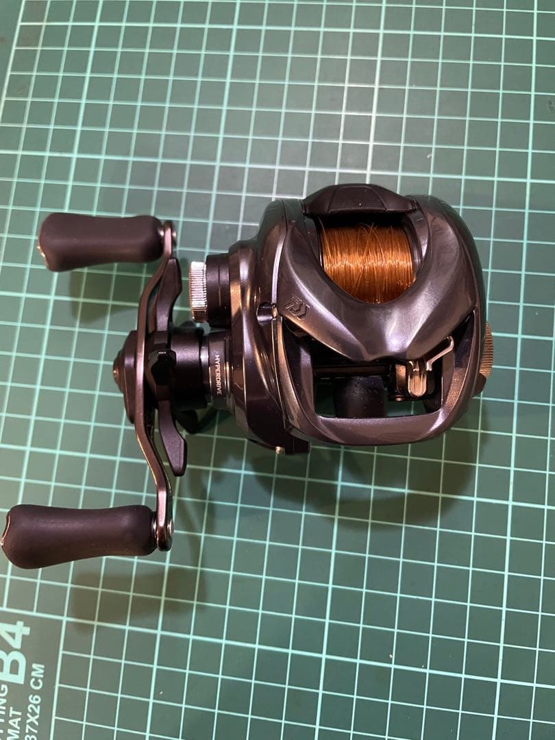 ダイワ リール 25タトゥーラSVTW☆早い者勝ち☆美品☆処分品☆バス釣り引退
