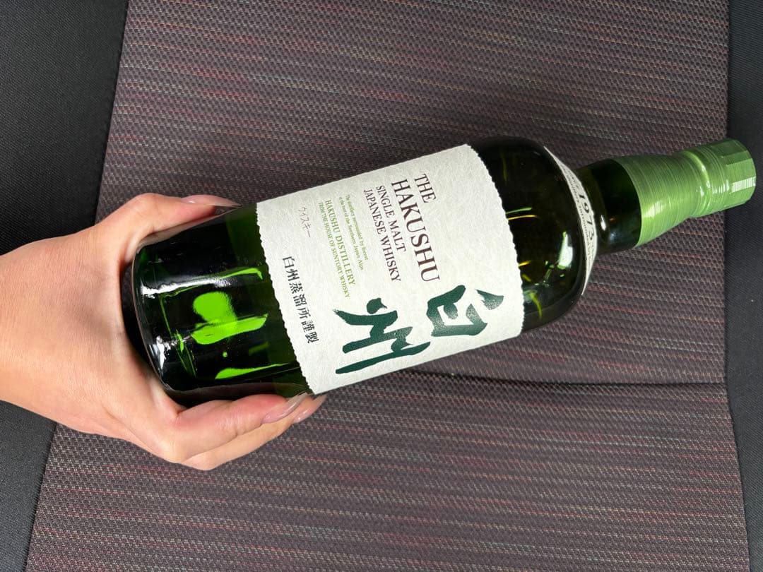 白州700ml白州シングルモルトウィスキー THE HAKUSHU