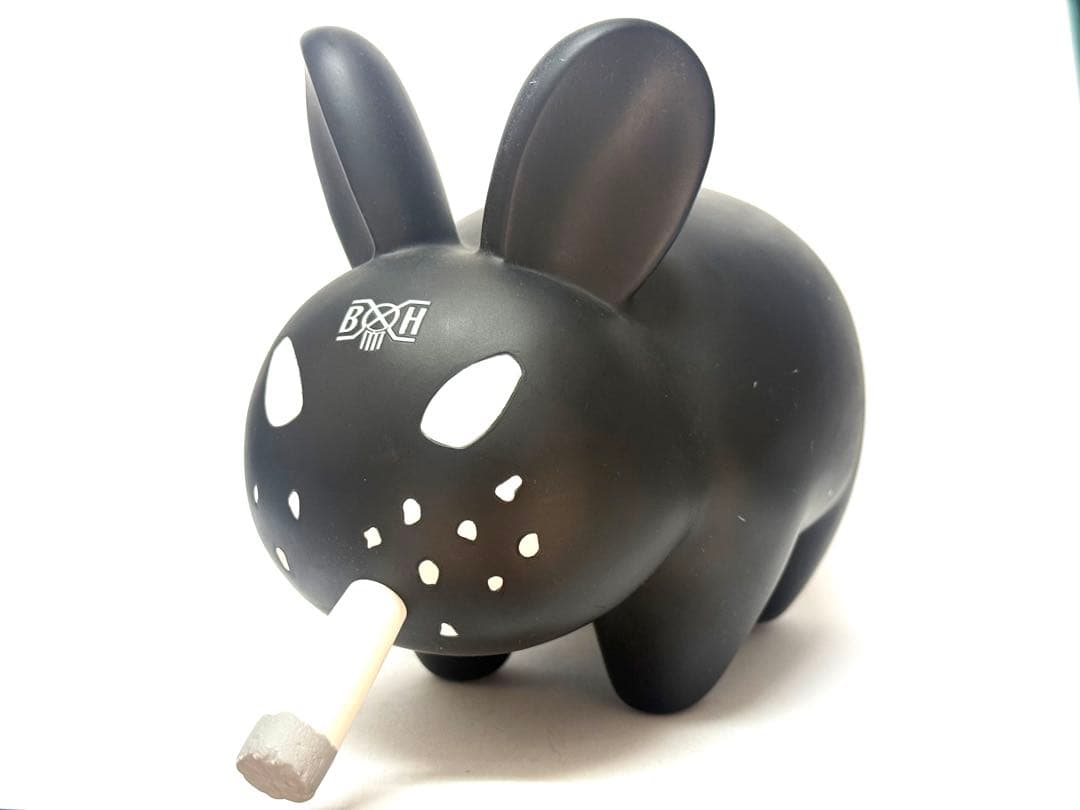 バウンティーハンター　スモーキン・ラビット　ソフビ　フィギュア