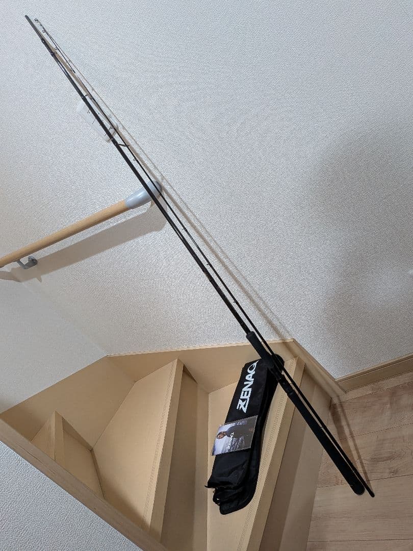 ゼナック プレジールアンサー PA99 シーバスロッド