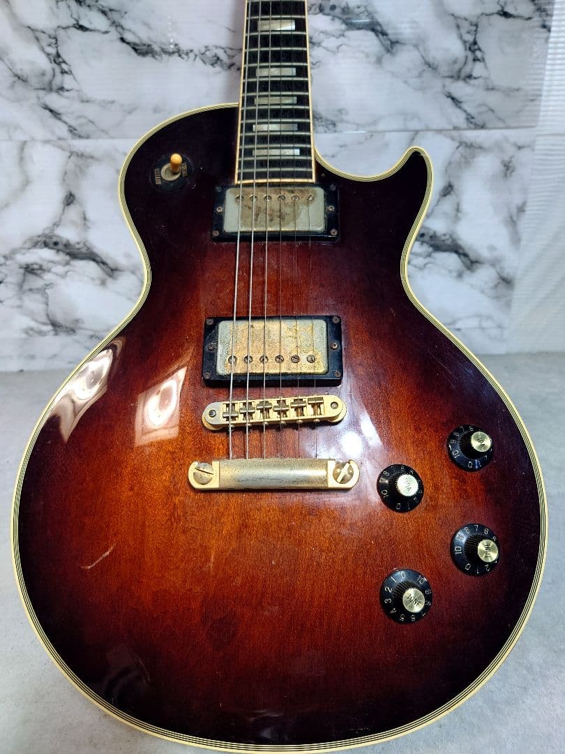 GRECO レスポールタイプ エレキギター ジャパンビンテージ　1982年製