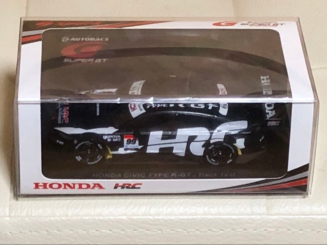 スパーク　HONDA CIVIC TYPE R-GT-Track Test