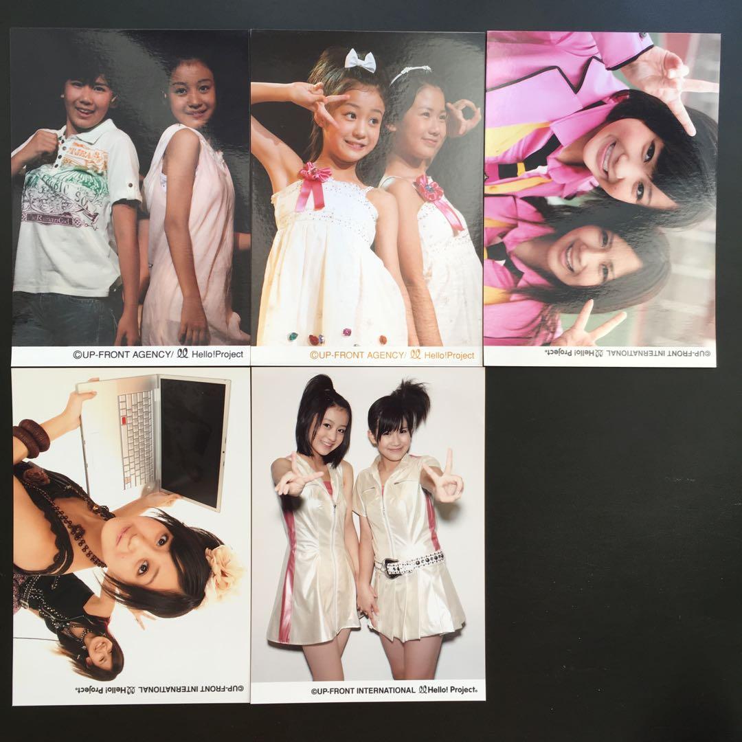 674 °C-ute 岡井千聖 萩原舞 生写真 5枚セット