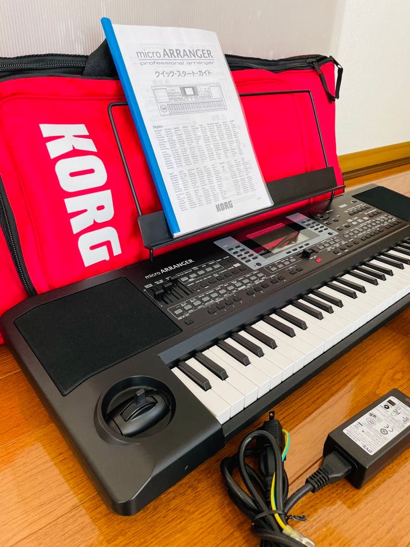 KORG 「micro ARRANGER」 シンセサイザー