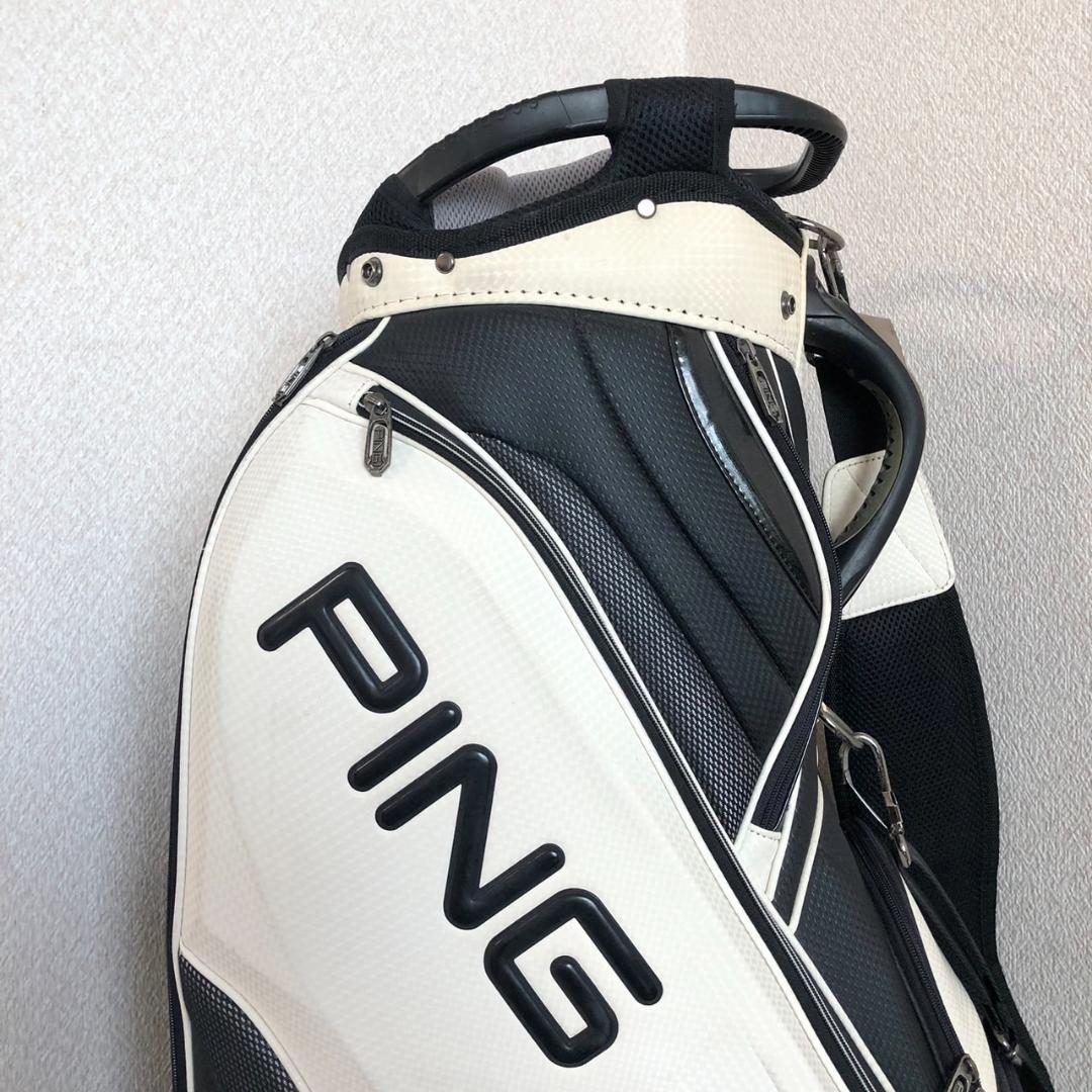 PING ピン ゴルフ キャディバッグ アスリートモデル PGJ-CBCO17