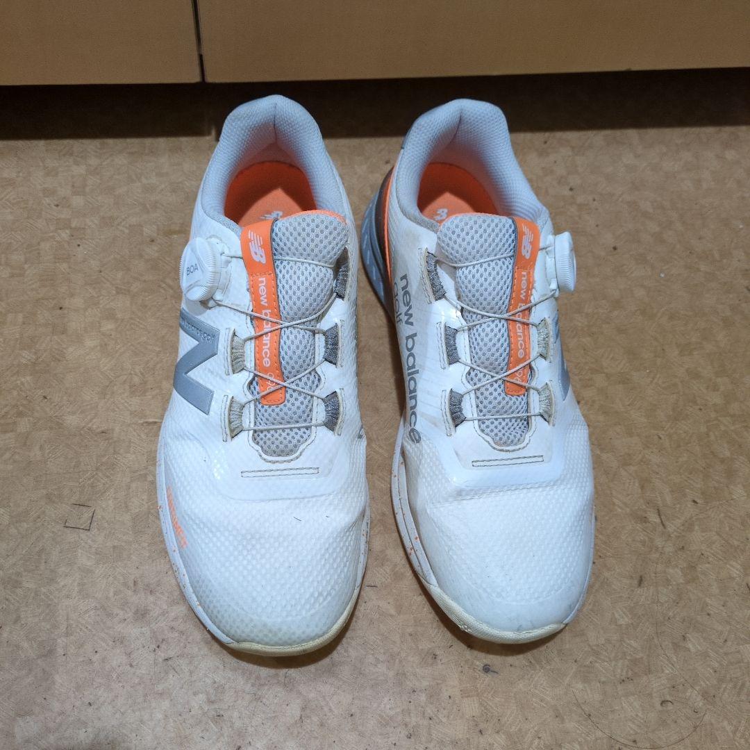 ニューバランスゴルフ 5周年記念 UGBS996A スパイクレスシューズ