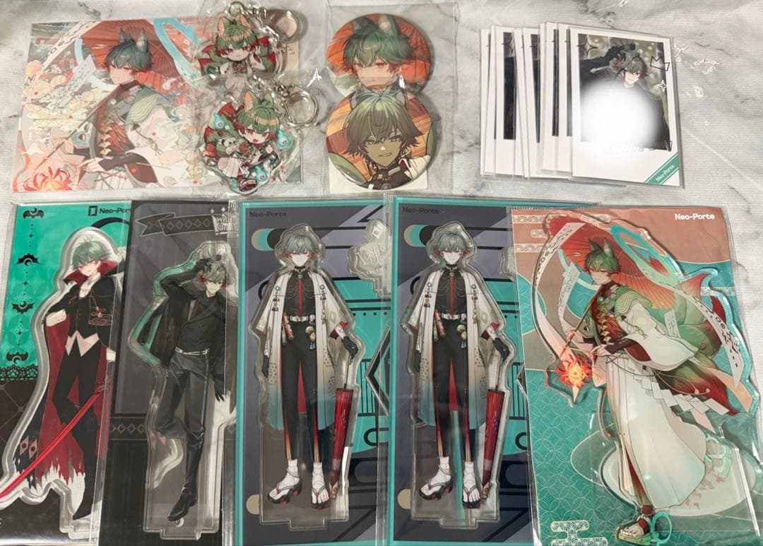 八神ツクモ　ネオポルテ　直筆サイン入り