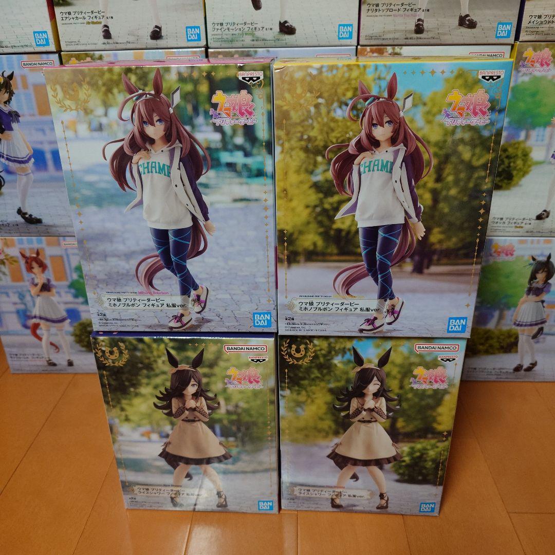 ウマ娘 フィギュア 43体 ナムコ限定含む　コンプリートセット