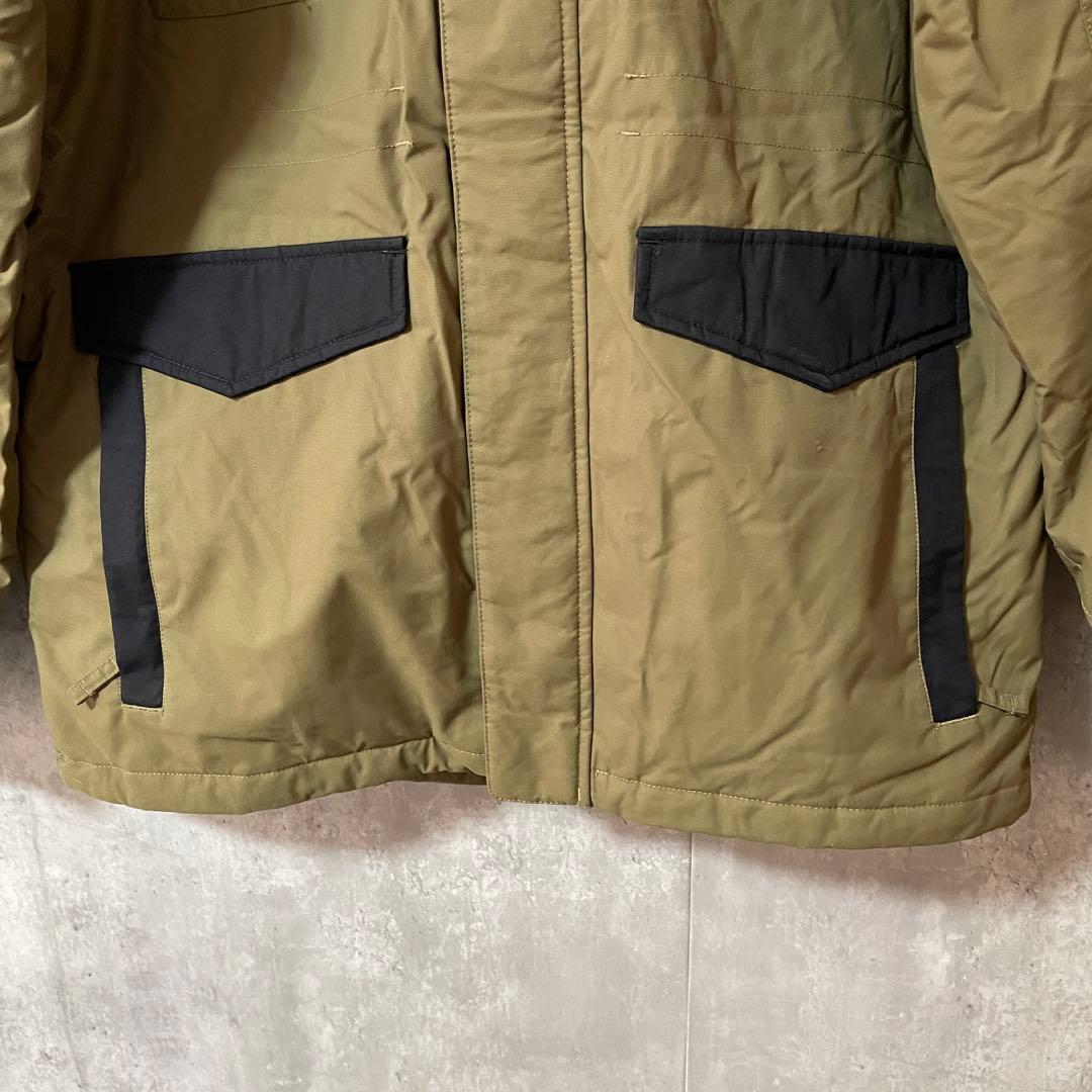 Burtonバートンスキーウェアスノーボードジャケットパーカーベージュカーキ希少
