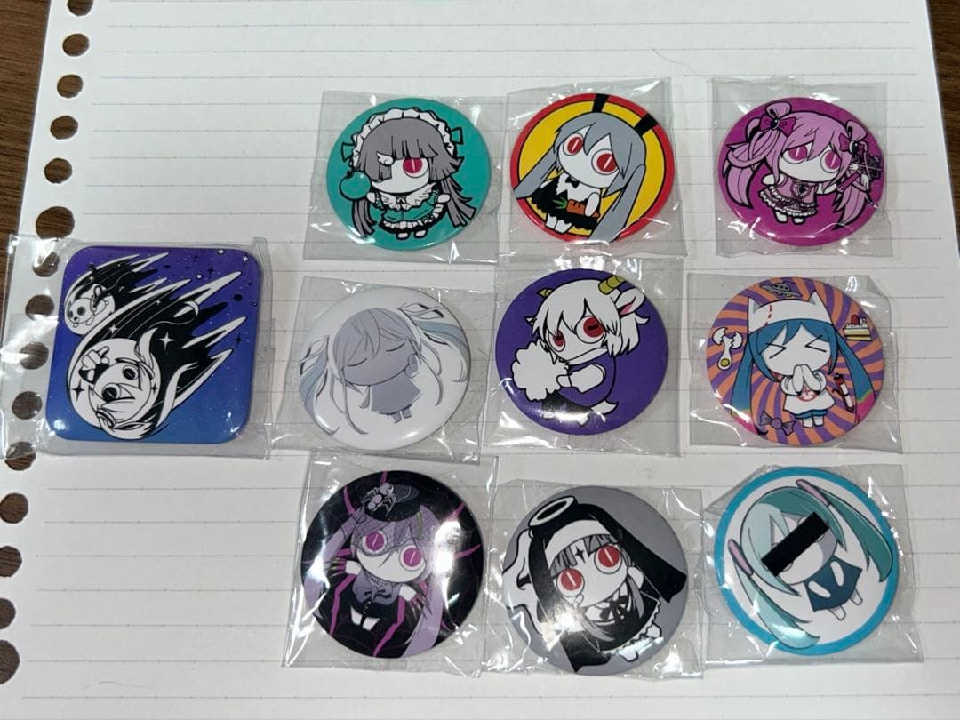 ピノキオピー コメット ガチャガチャ全種コンプリートセット