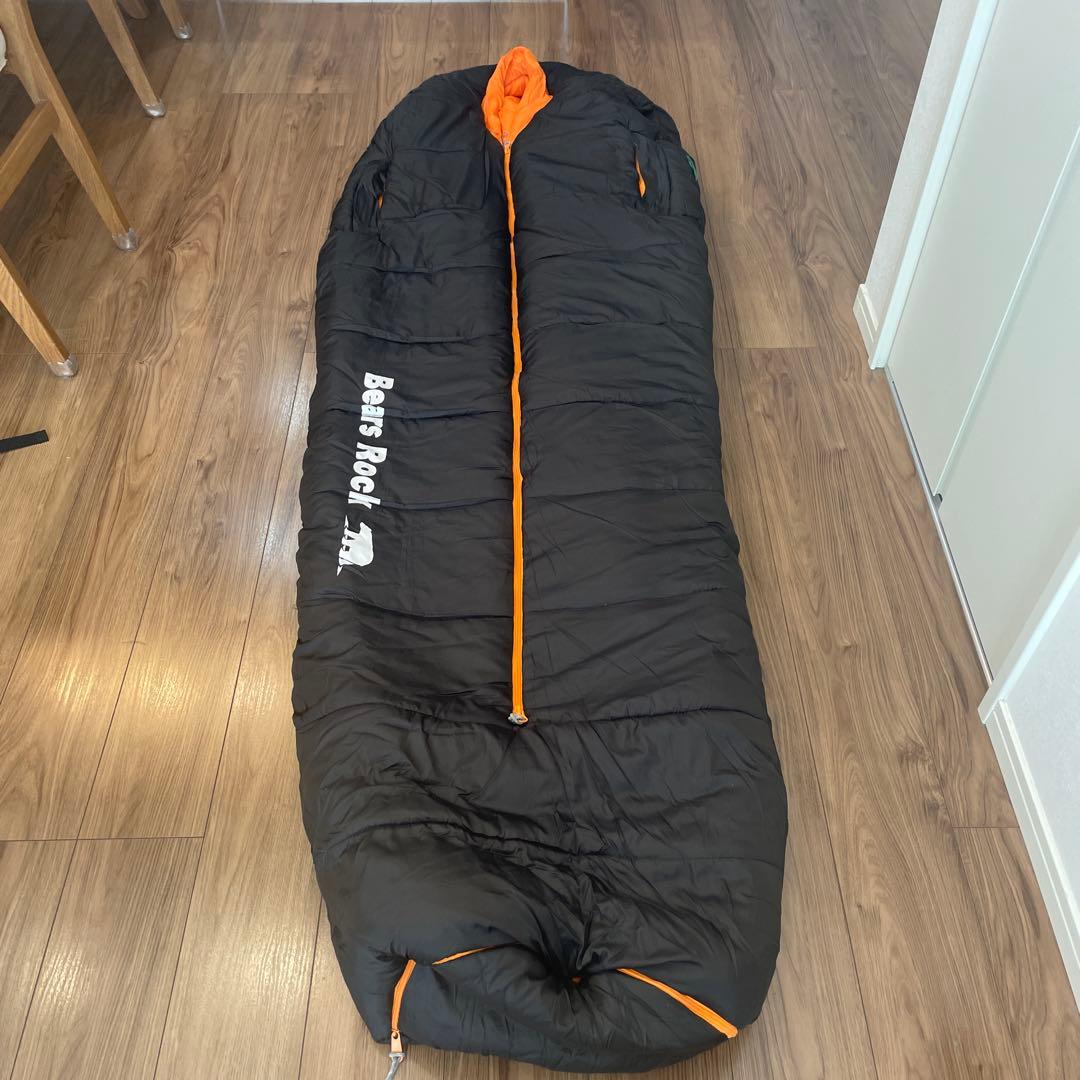 ベアーズロック　マミー型シュラフ　-34度