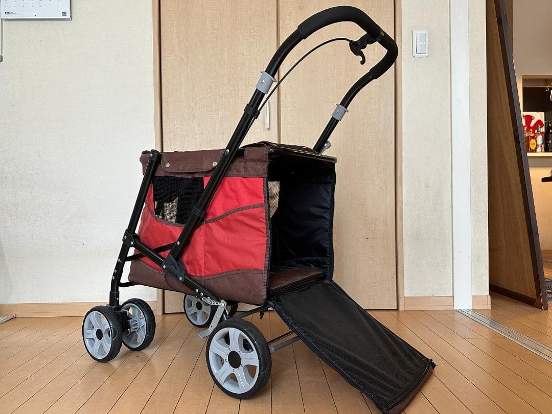 【送料込】大型犬用　ペットバギーDECA PROGRE（デカプログレ）