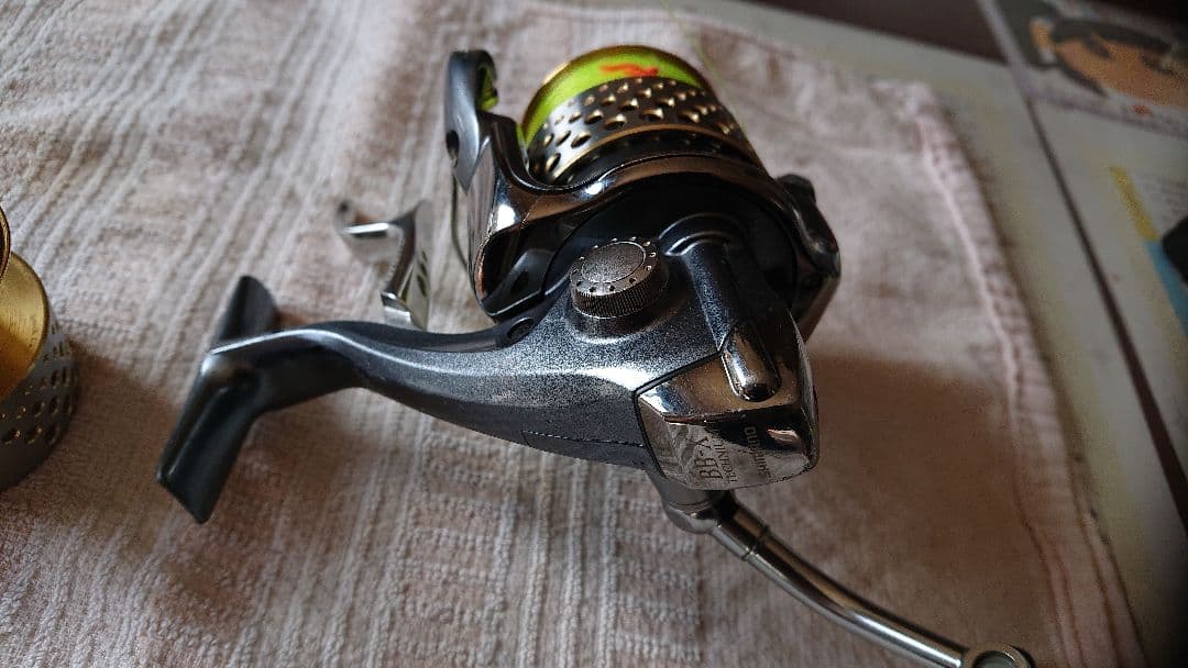 シマノ BB-X TECHNIUM テクニウム Mg 5000 換えスプール付