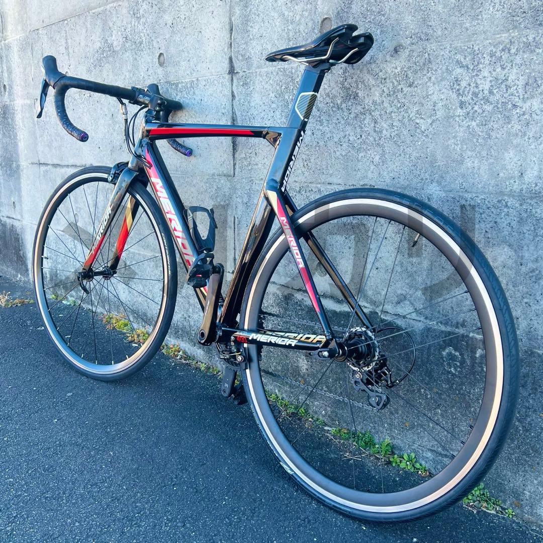 希少カラー！　メリダMERIDA REACTO リアクト400 赤黒モデル　52