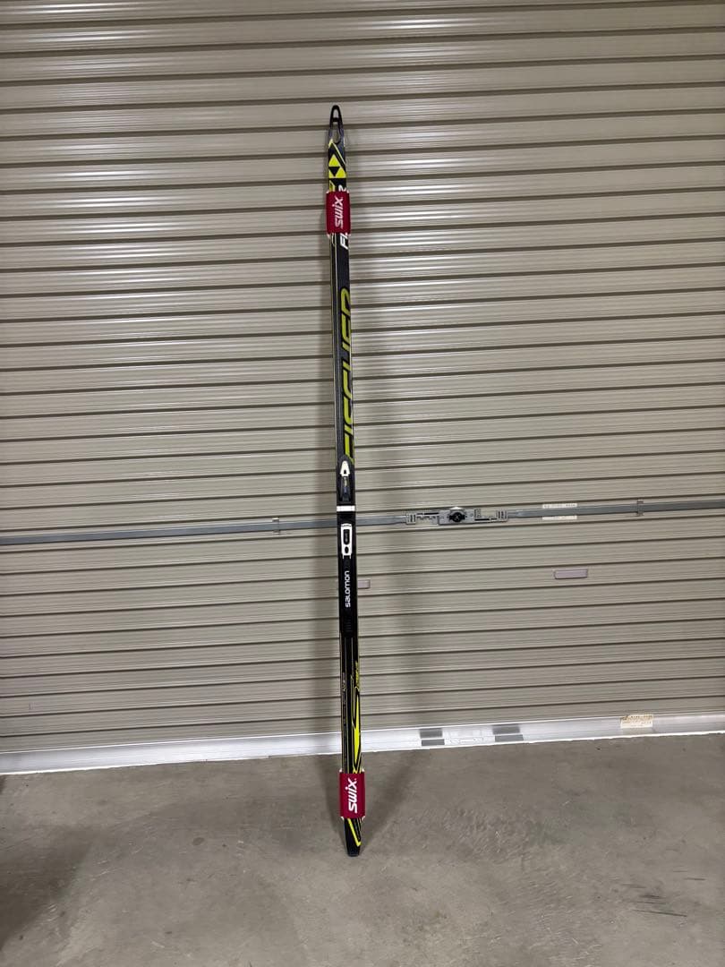 クロスカントリースキー　フリー走行　フィッシャー　SNS 177cm