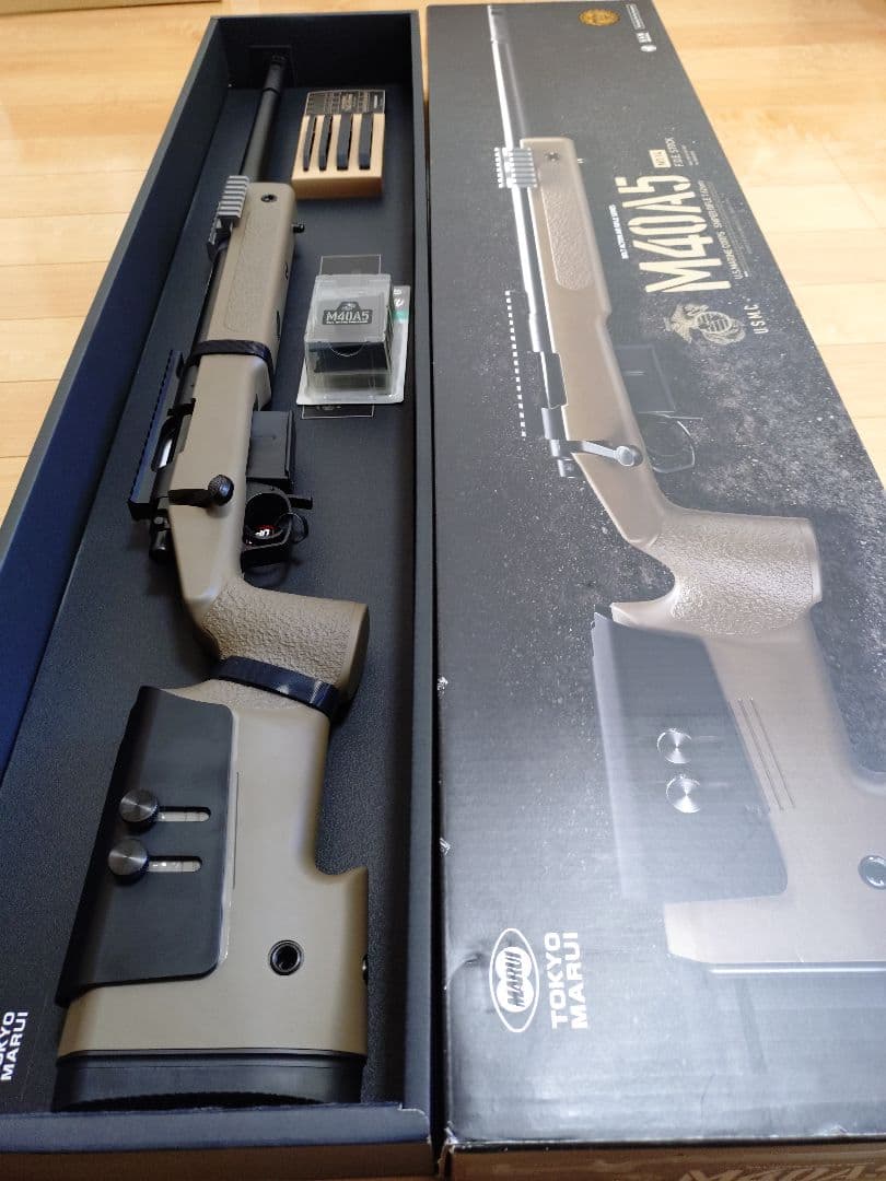 東京マルイ M40A5 F.D.E STOCK ボルトアクションエアライフル