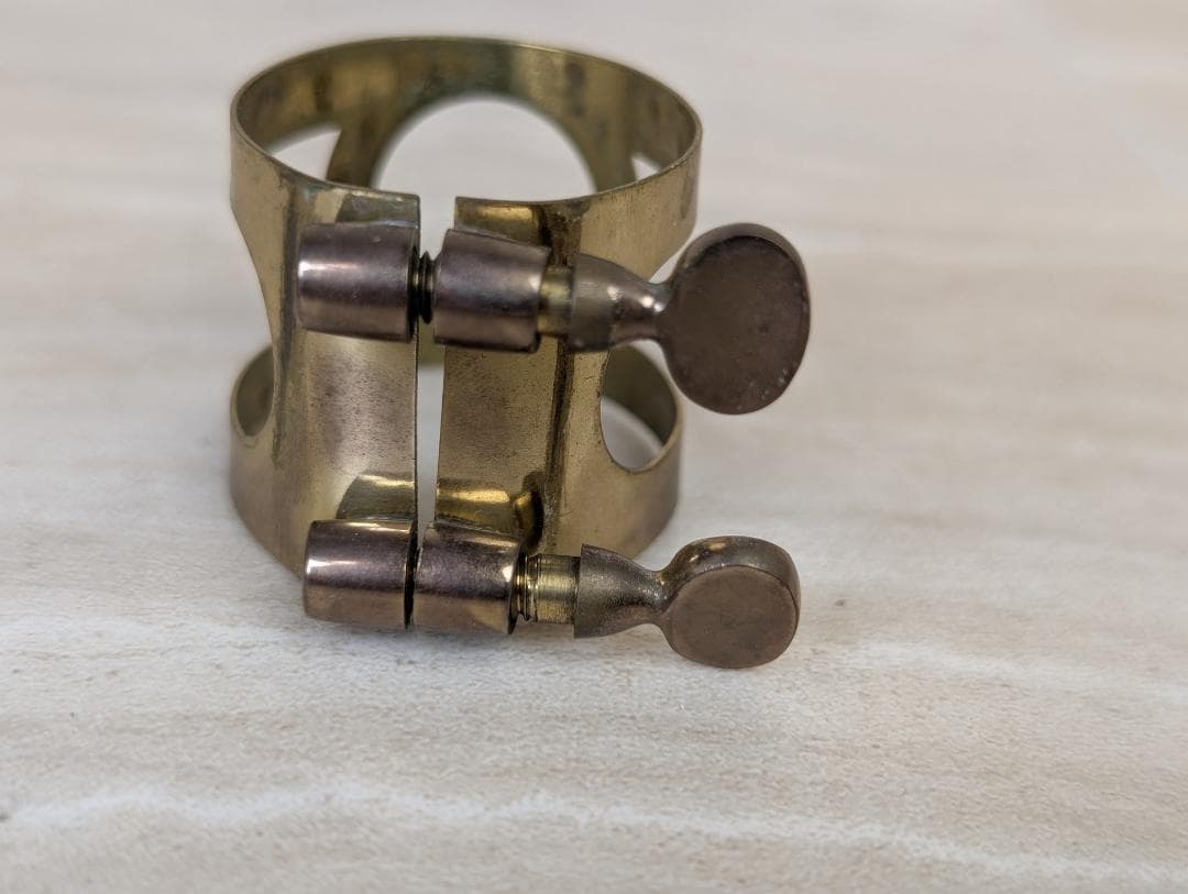 セルマー　SELMER　サックス 　ネック　リガチャー　セット