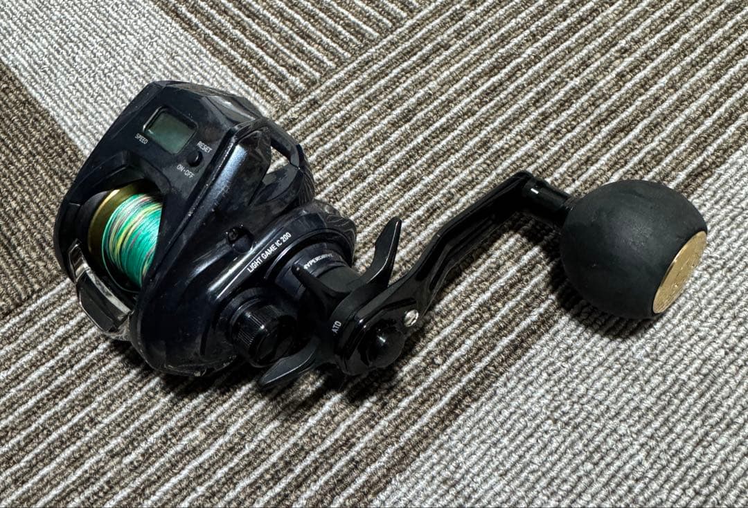 ダイワ<DAIWA>>ライトゲーム　IC200 6.3 右ハンドル