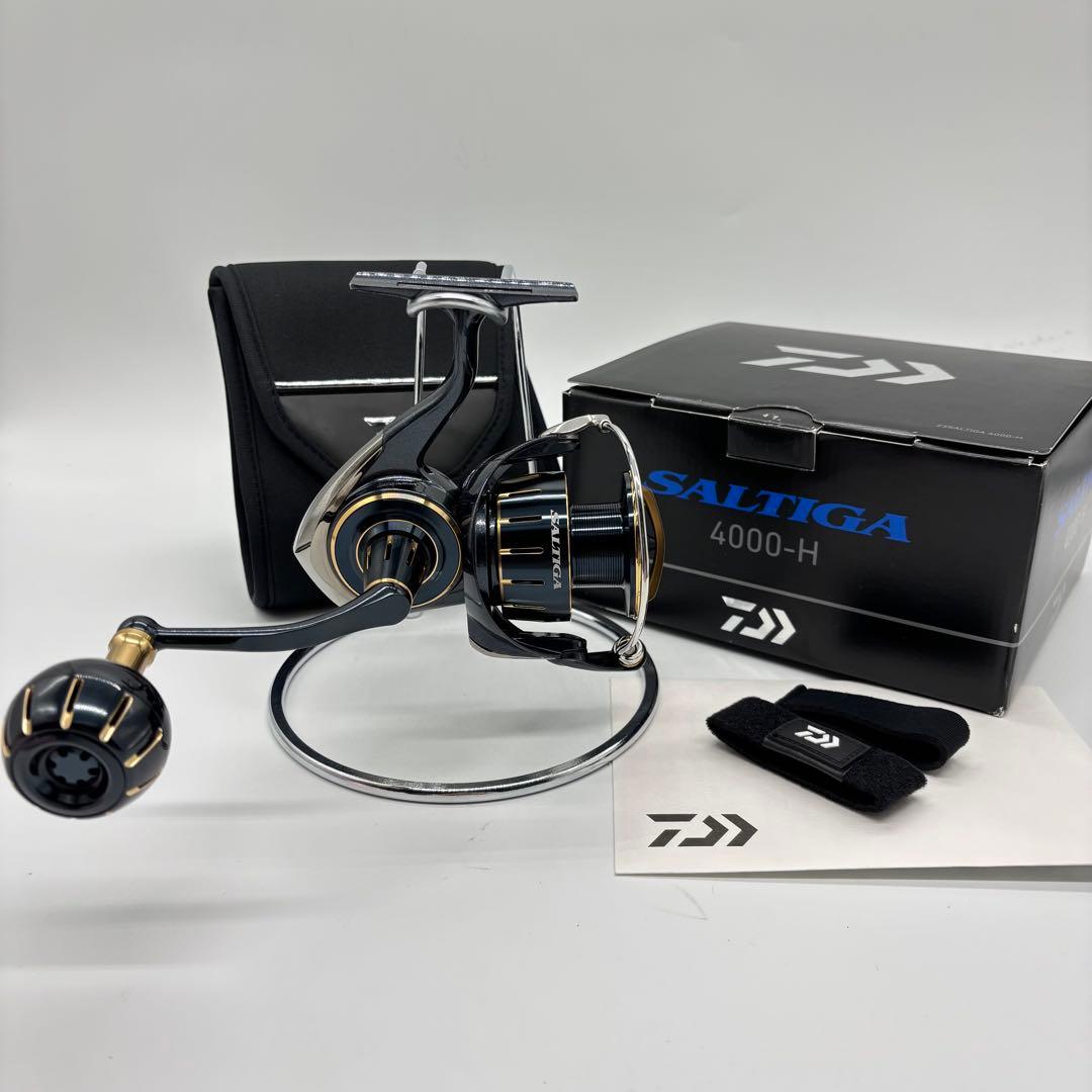 【未使用】DAIWA 23 SALTIGA 4000-H 23ソルティガ