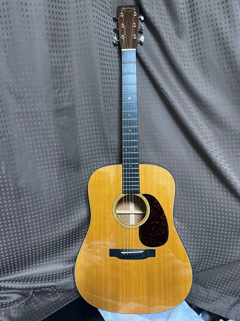 Martin D-18 STANDARD マーチン ほぼ未使用品 訳あり