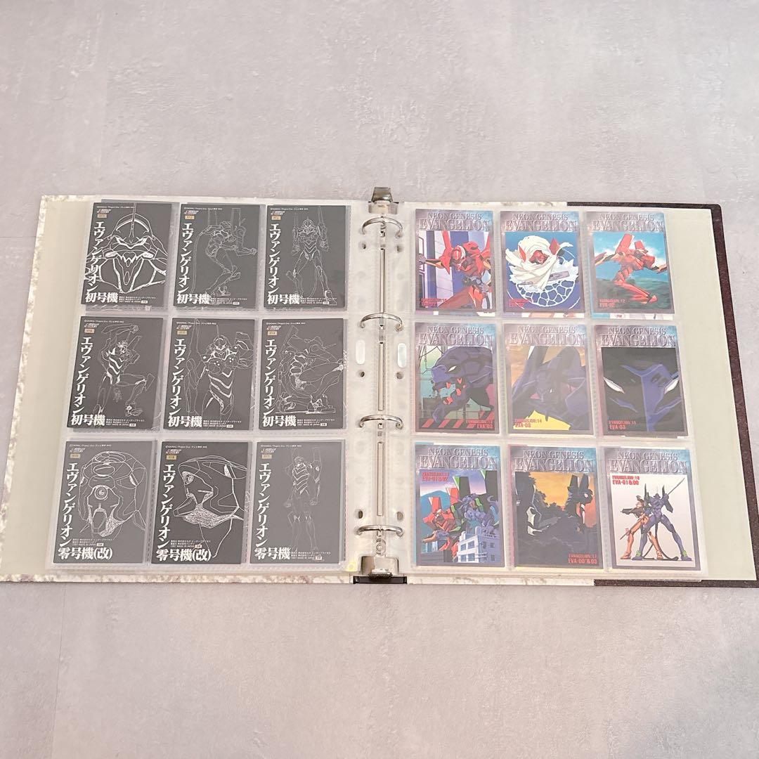 エヴァンゲリオン カードダスマスターズ 第弐集 初版 162枚セット