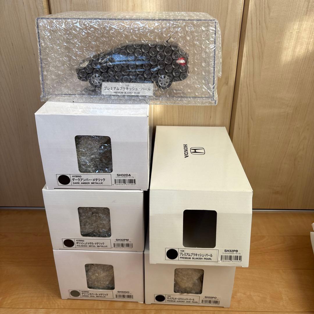未開封✨　ホンダ　フィットシャトル　サンプルミニカー　5台セット