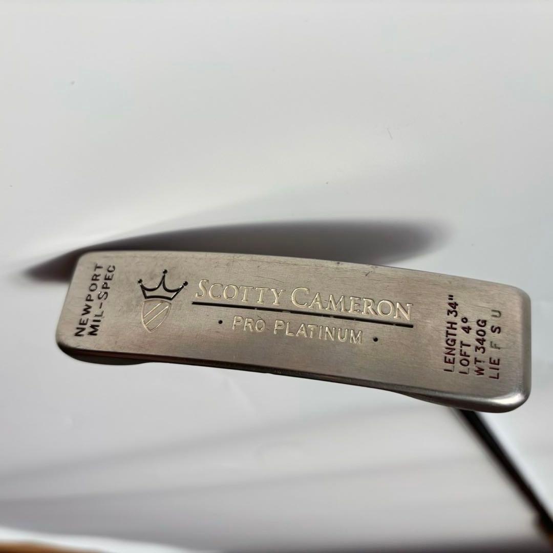 スコッティキャメロン Pro Platinum