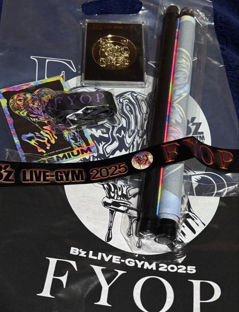 B'z LIVE-GYM 2025 グッズセット