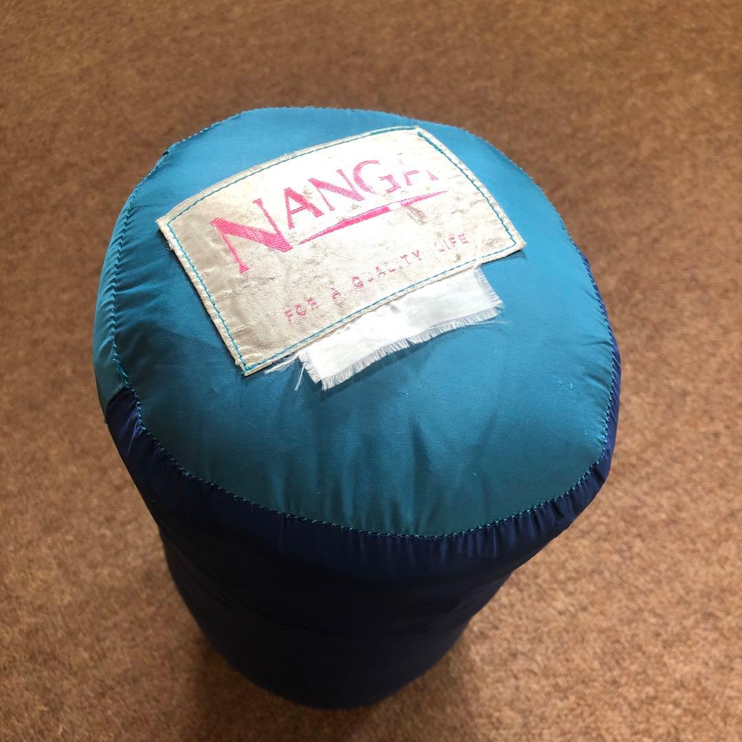 NANGA DOWN SLEEPING BAG 日本製