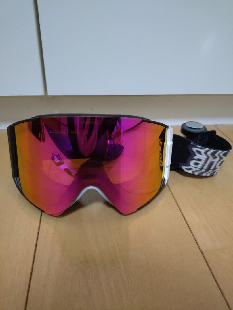 anon SYNC M-FUSION ゴーグル 19-20 スペアレンズ付き