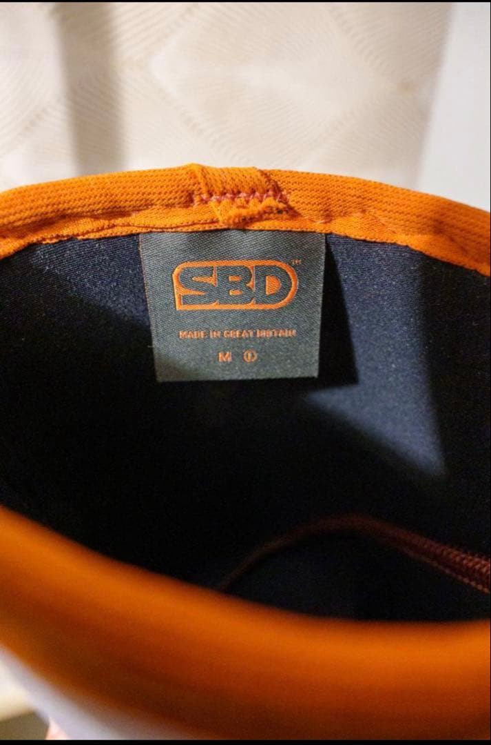 最終値下げSBD ニースリーブMサイズ グレー/オレンジ