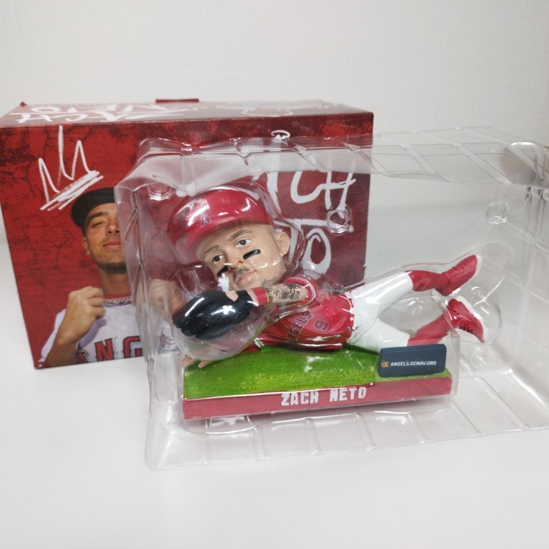 ザック ネト エンゼルス ボブルヘッド バブルヘッド フィギュア 非売 hZ2Z