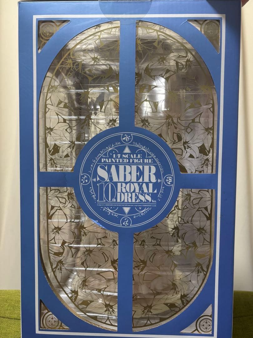 Fate/stay night セイバー 10thロイヤルドレスver