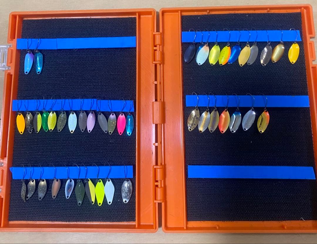 エリアトラウト引退セット