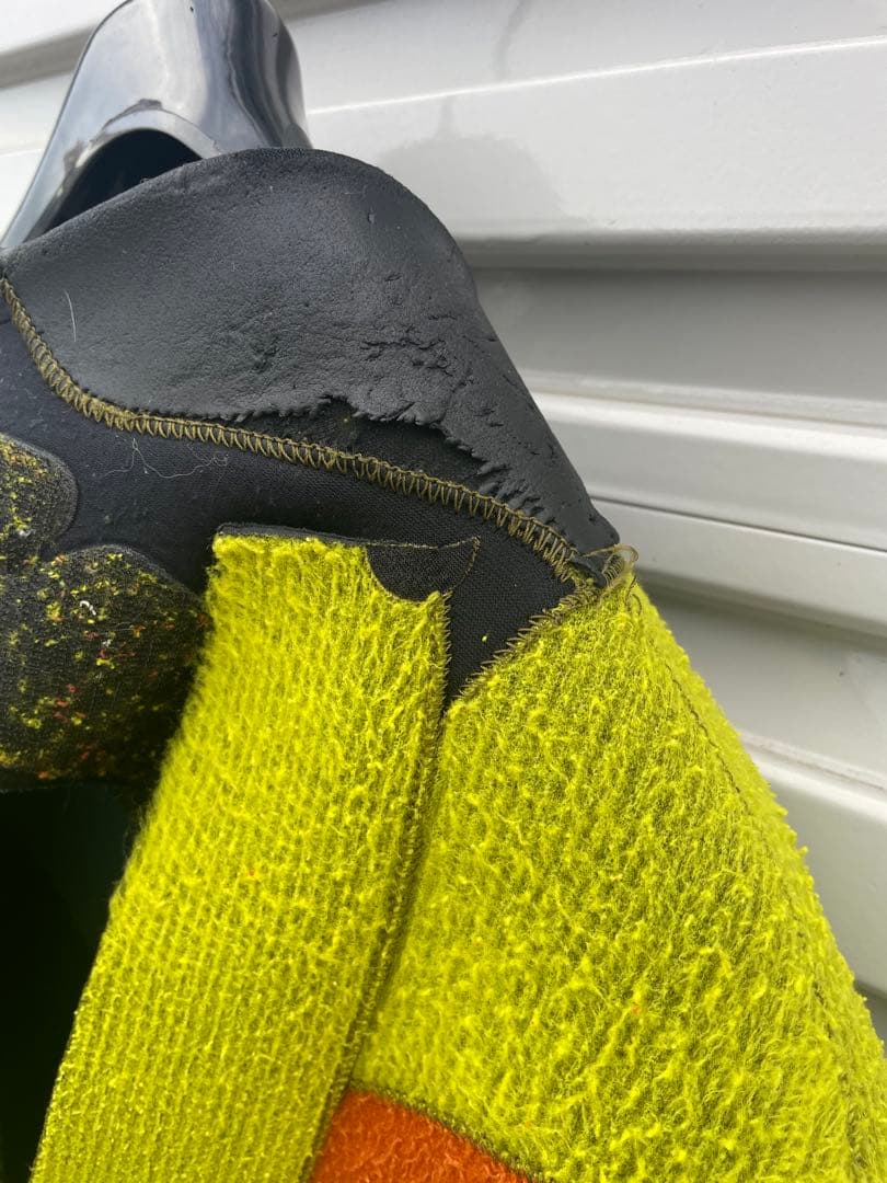 RASH WETSUITS セミドライ XL ウエットスーツ　5×3バックジップ