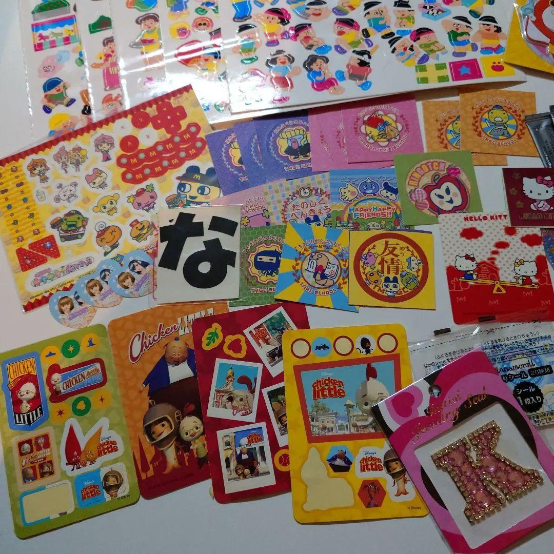 シール、ステッカー、カード ごちゃまぜ　まとめ売り(バラ売り不可になります☺️)