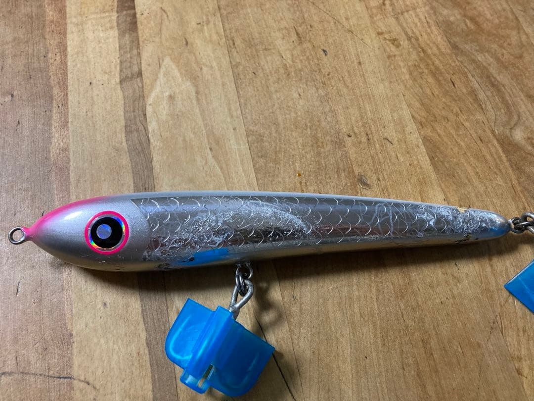 ローカルスタンダード　ダイブベイト210 ホワイトバック　ピンク