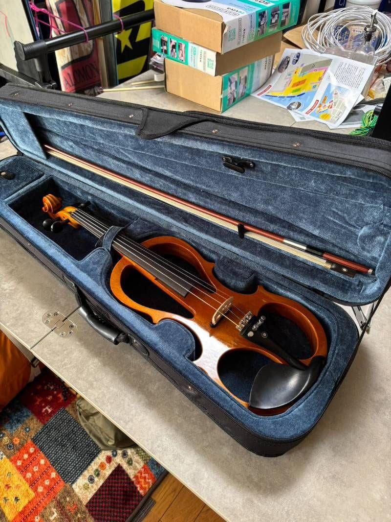 4/4CEVN エレクトリックバイオリンスタイル1　Cecilio セシリオ