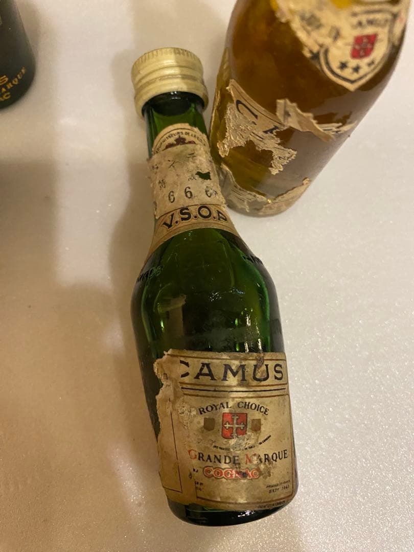 ヘネシー&カミュ＆&ナポレオン&レミーマルタン　古酒ミニボトル13本セット古酒