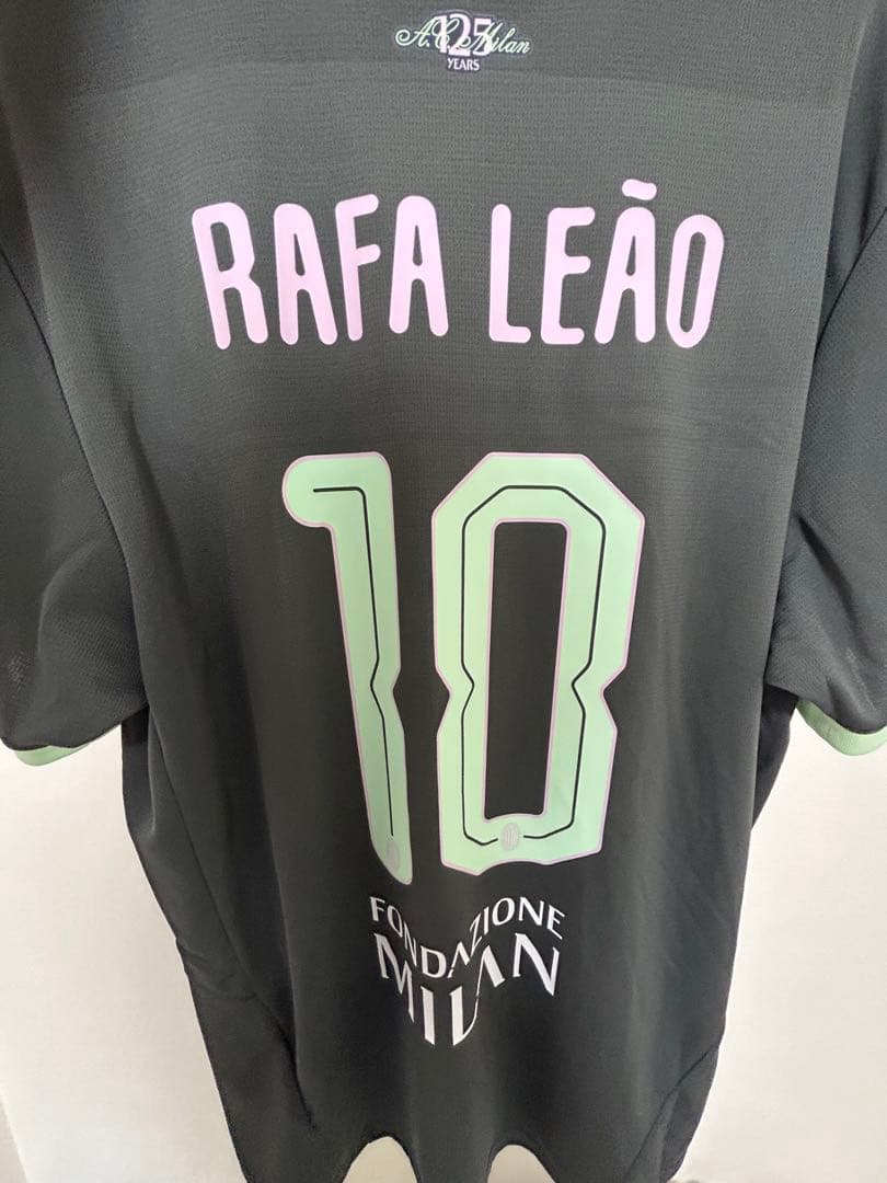 ACミラン 24-25 3rdユニ CLパッチ付 RAFA LEÃO 10番