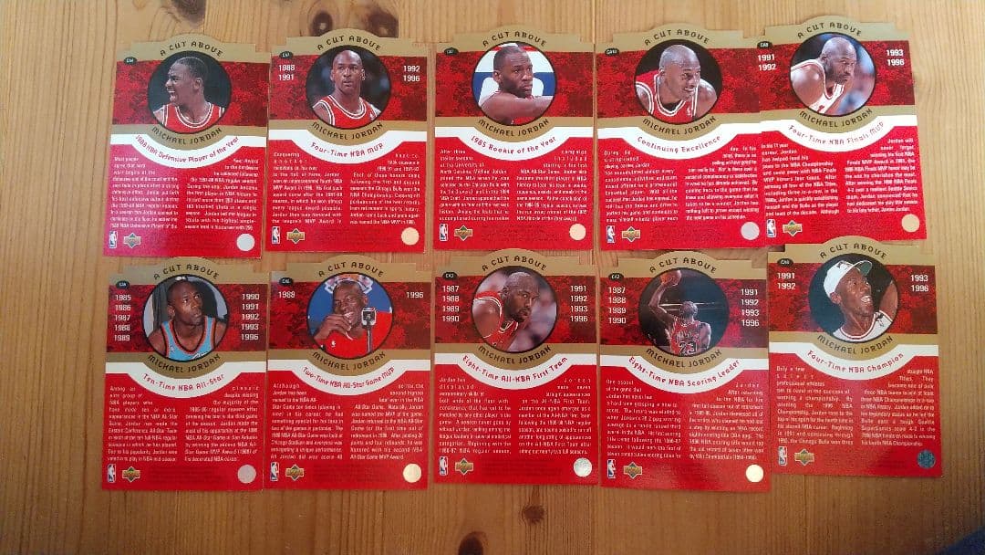 ジョーダン カード トレードカード NBA 年代物 昭和