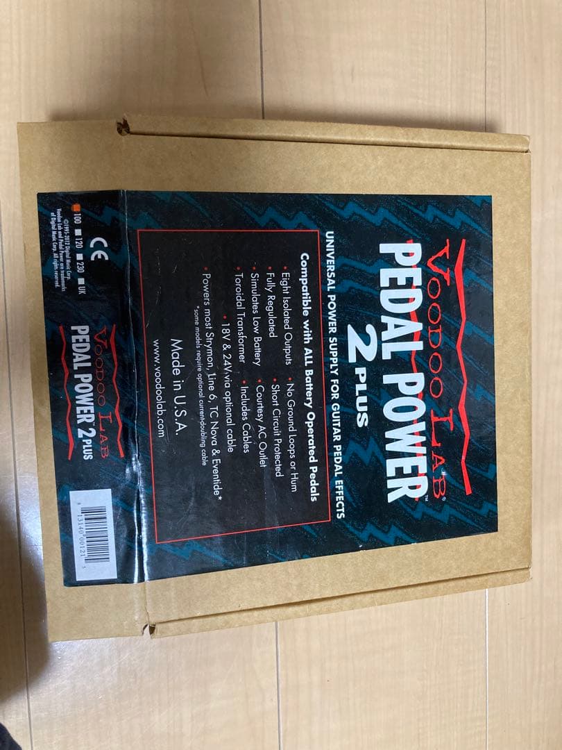 ギター Voodoo Lab Pedal Power 2 plus