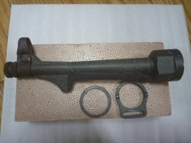 MGC シュマイザーMP40 パーツ