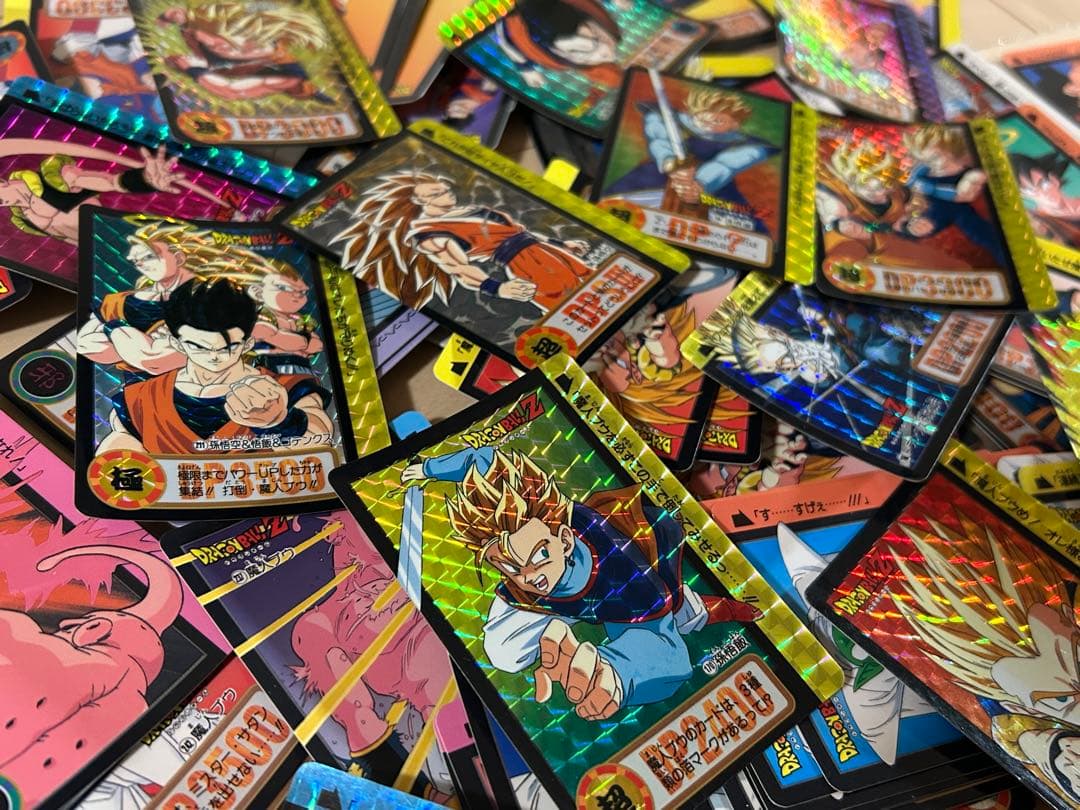 【レア】ドラゴンボールZ カードダス 220枚 まとめ売り（ダブりあり）