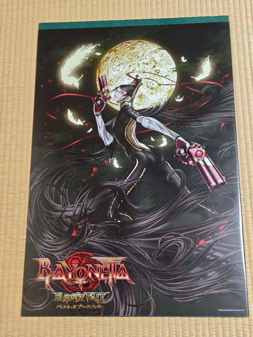 ベヨネッタ ブラッディフェイト映画 ポスター フレーム額縁付き