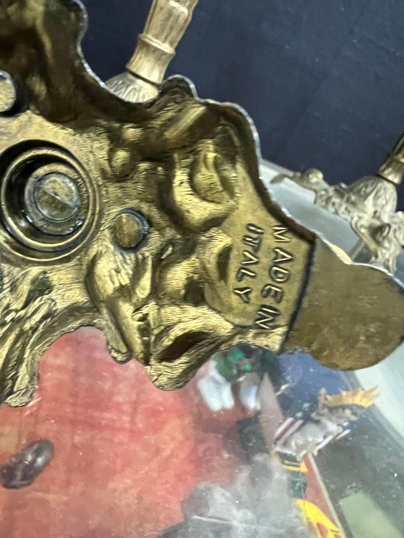 ビンテージ　イタリア製　燭台　7つセット