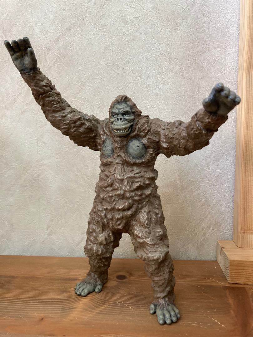 ビリケン商会　ガレージキット　ゴジラ キングコング　南海の魔人　キンゴジ