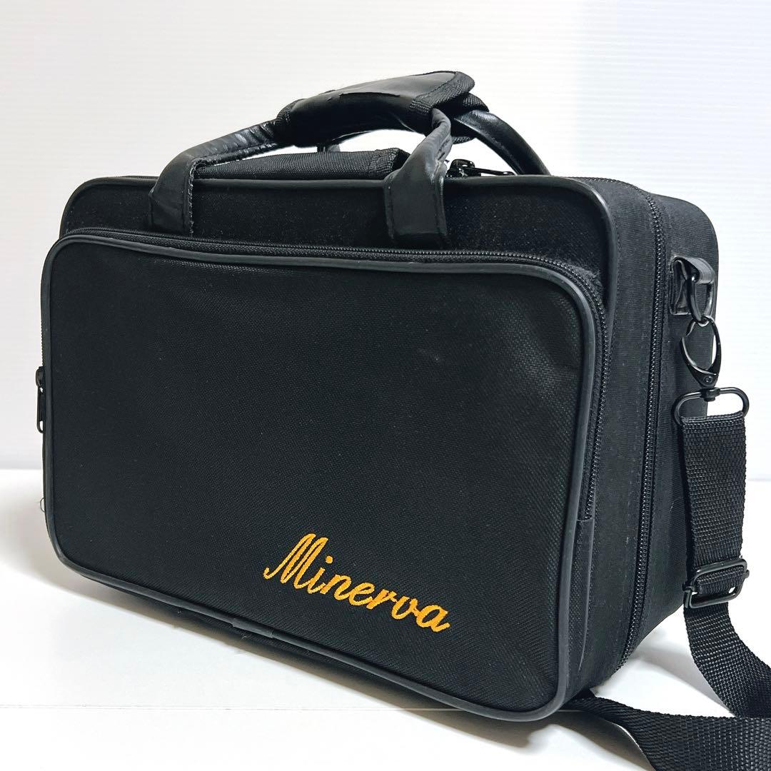 【極美品】MINERVA MPT250L ポケットトランペット　管楽器　吹奏楽