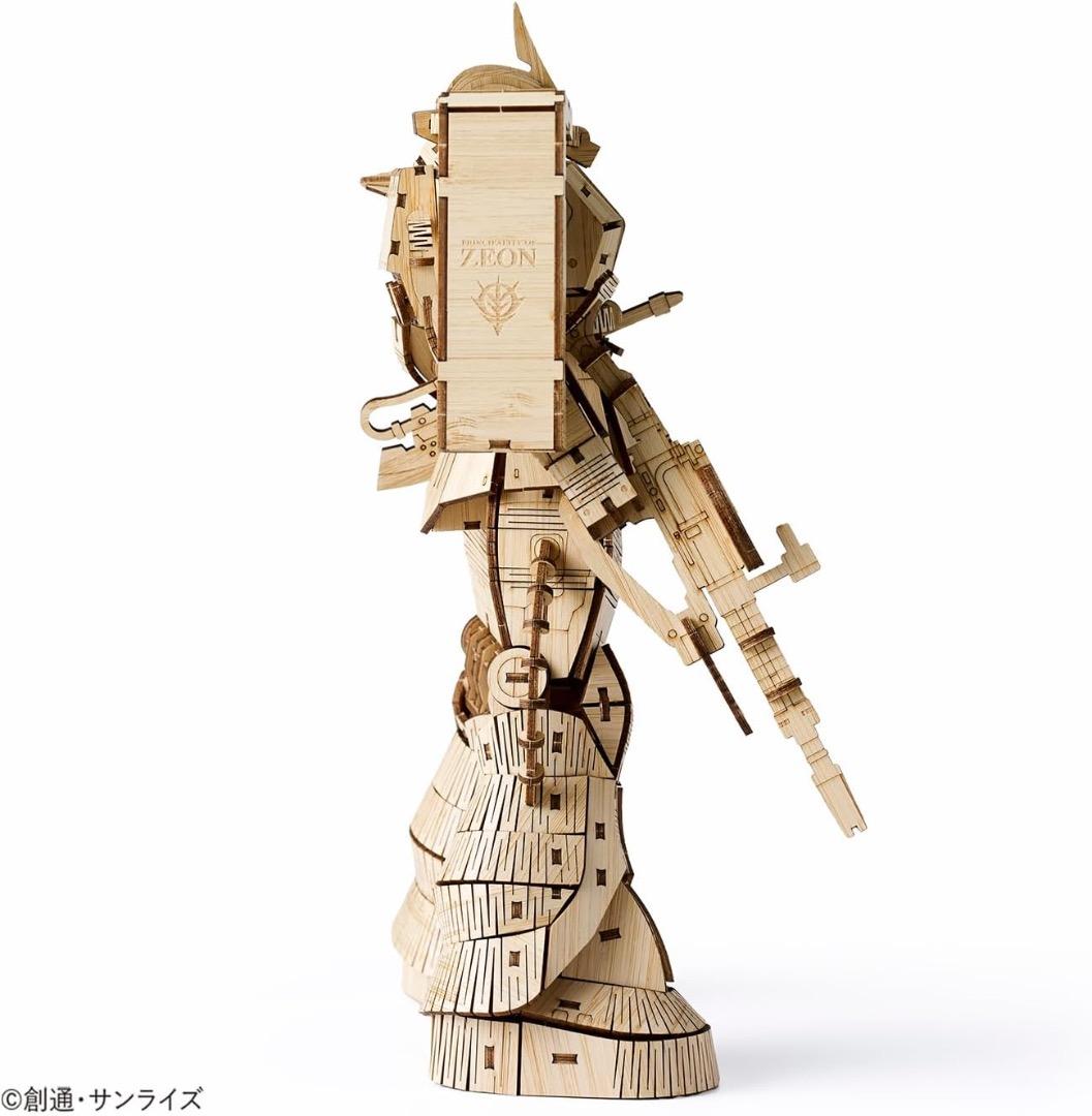 バンダイ ナムコ MS-06S シャア専用ザクII 竹製